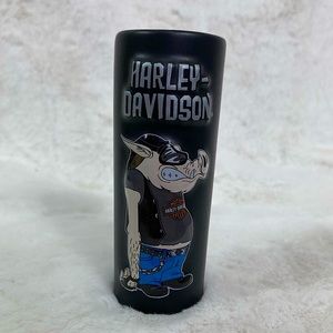 Harley-Davidson 2D shot glass